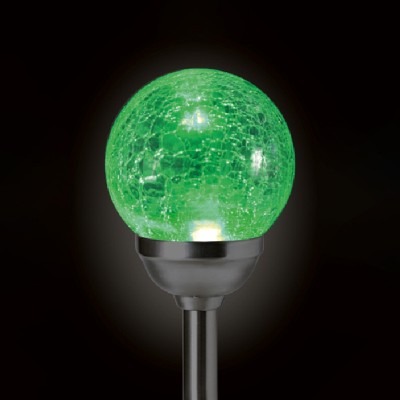 Lampa solara de gradina, glob din sticla - MX 826